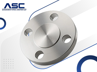 Stainless Steel 310 Blind Flanges